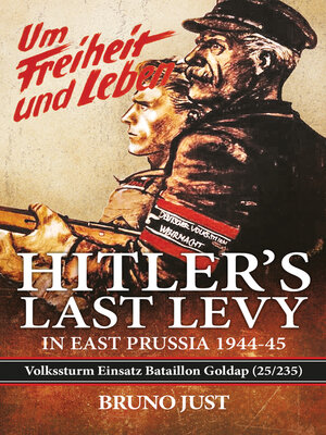 cover image of Hitler's Last Levy in East Prussia